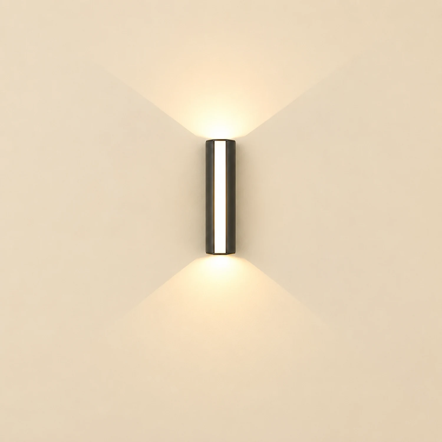 Outdoor Waterproof LED Exterior Wall Lights for Courtyard Garden Fence Decorative - Lumpaz