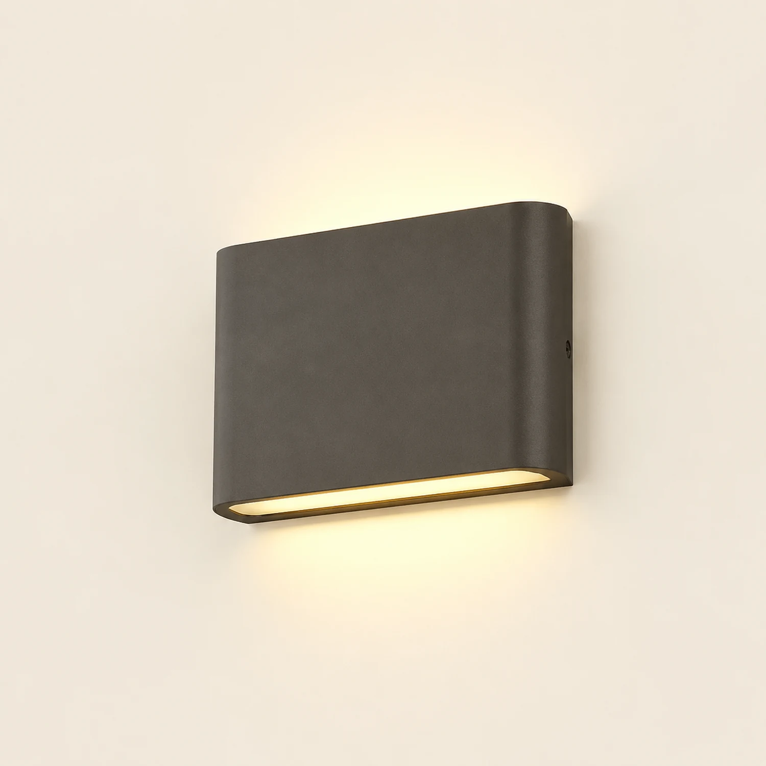 Minimalist Outdoor Waterproof LED Exterior Wall Light for Garden Balcony - Lumpaz