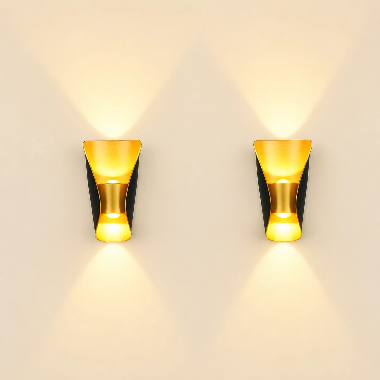 Unique Creative Up and Down Lights Outdoor Wall Lights Waterproof Wall Sconces Wall Lamp - Lumpaz