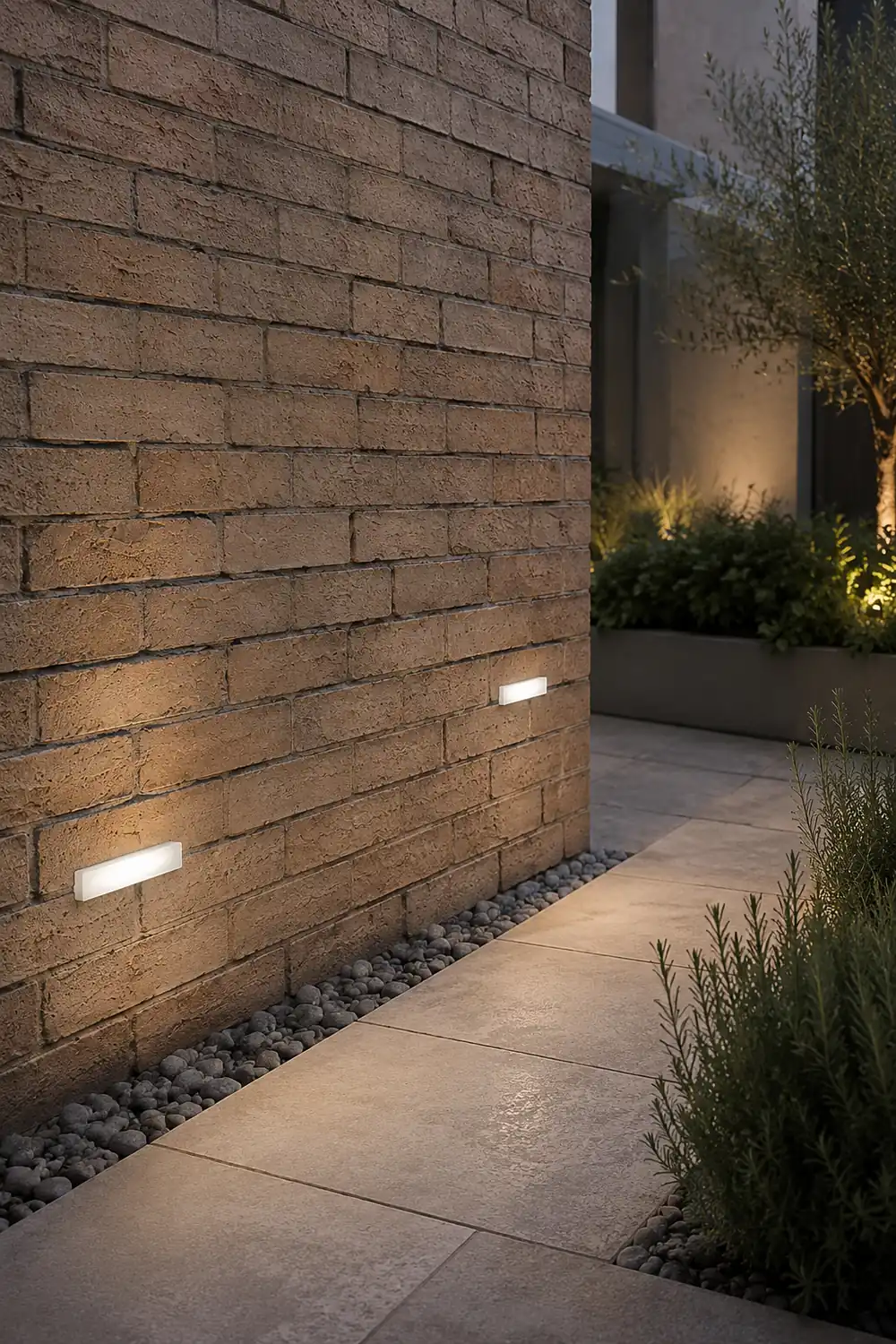 Waterproof Dust-proof LED Recessed Brick Lights Outdoor Landscape Light - Lumpaz