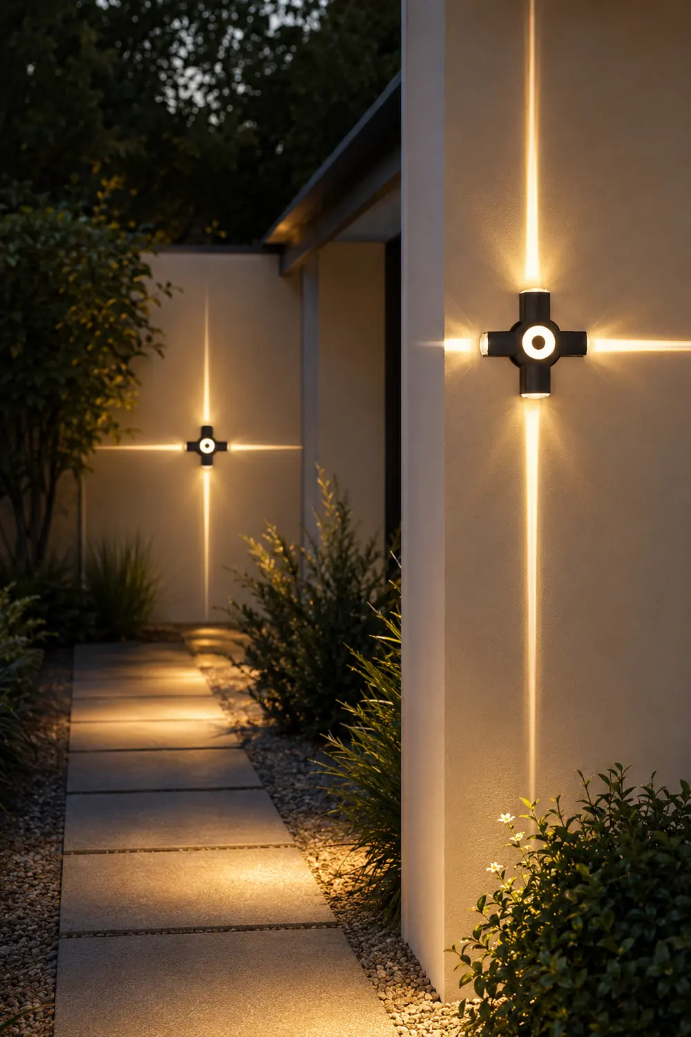Up and Down Light Creative LED Waterproof Outdoor Wall Washer Lights - Lumpaz