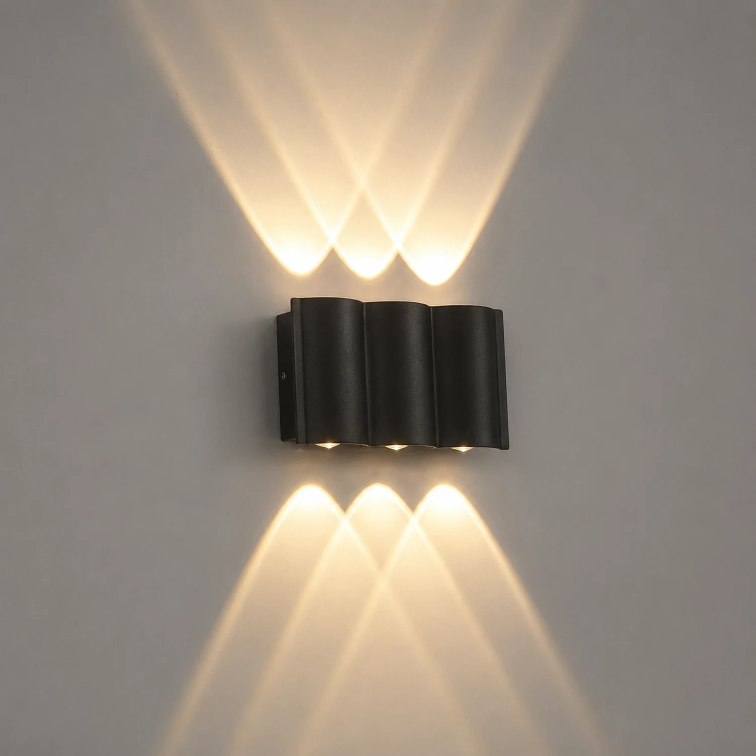 Creative Wave Up and Down Light LED Waterproof Modern Wall Washer Light - Lumpaz