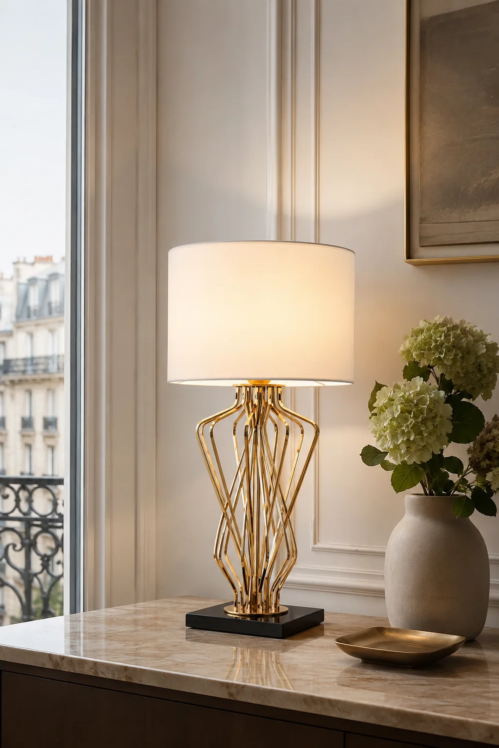 Meduza Table Lamp - Lumpaz