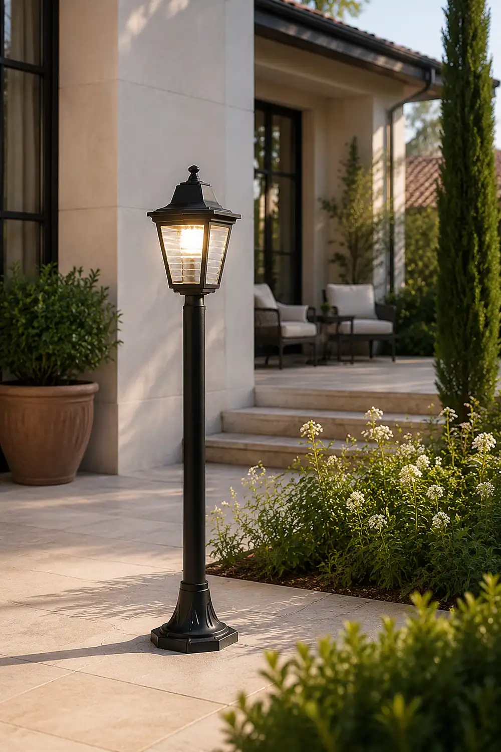 Classic European-style Waterproof Landscape Light for Outdoor Villa Garden - Lumpaz