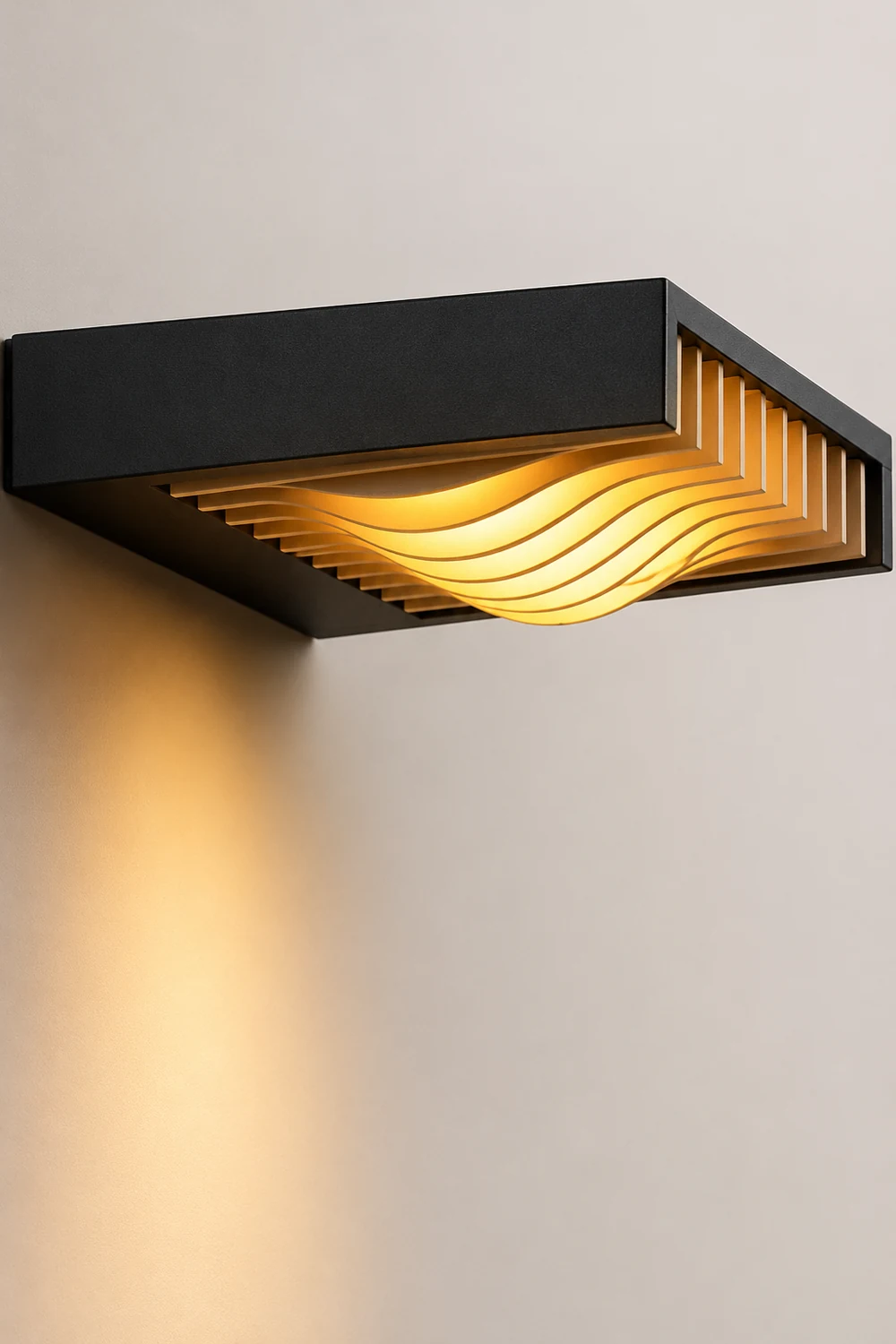 Outdoor LED Waterproof Solar Decorative Lighting Wall Light for Courtyard Balcony Aisle - Lumpaz