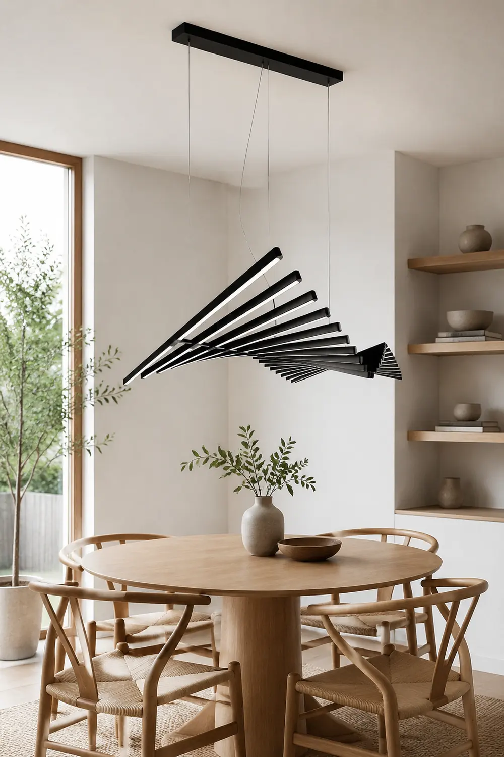 Black Rhythm Collection Chandeliers - Lumpaz