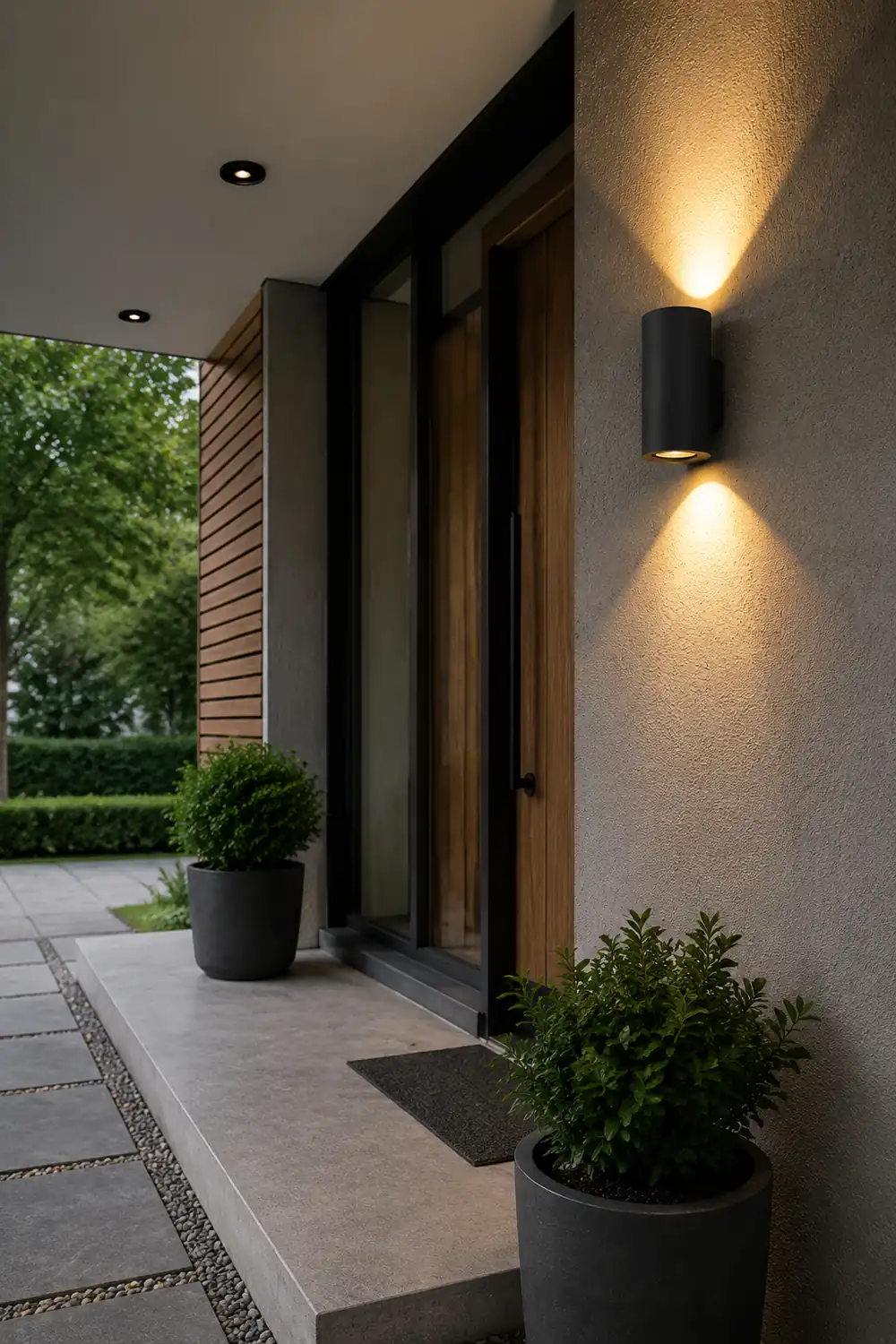 Unique up and down Lighting Waterproof LED Modern Outdoor Wall Lights - Lumpaz