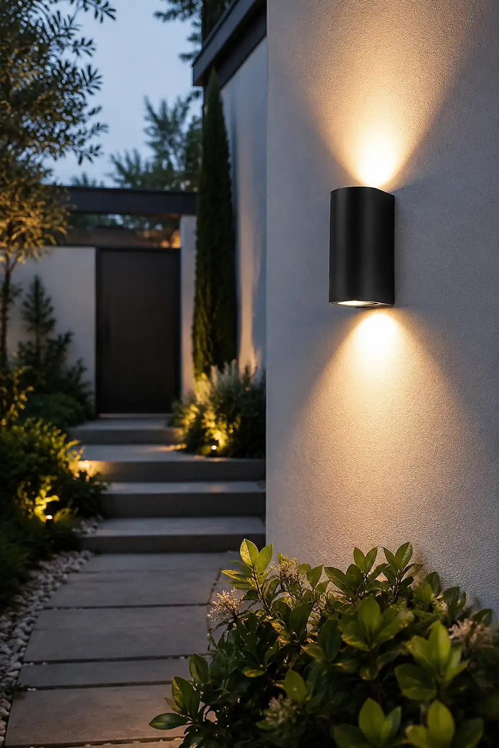 LED Up and Down Lights Outdoor Wall Lights Wall Lamp Wall Sconce Lighting - Lumpaz