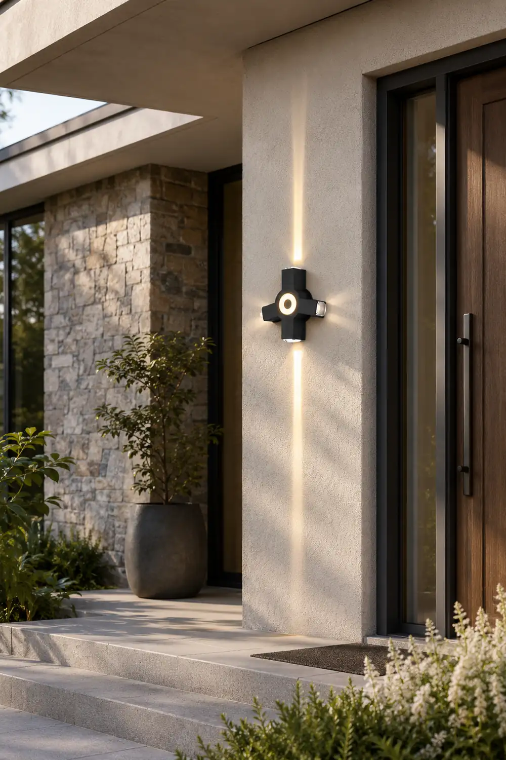 Up and Down Light Creative LED Waterproof Outdoor Wall Washer Lights - Lumpaz