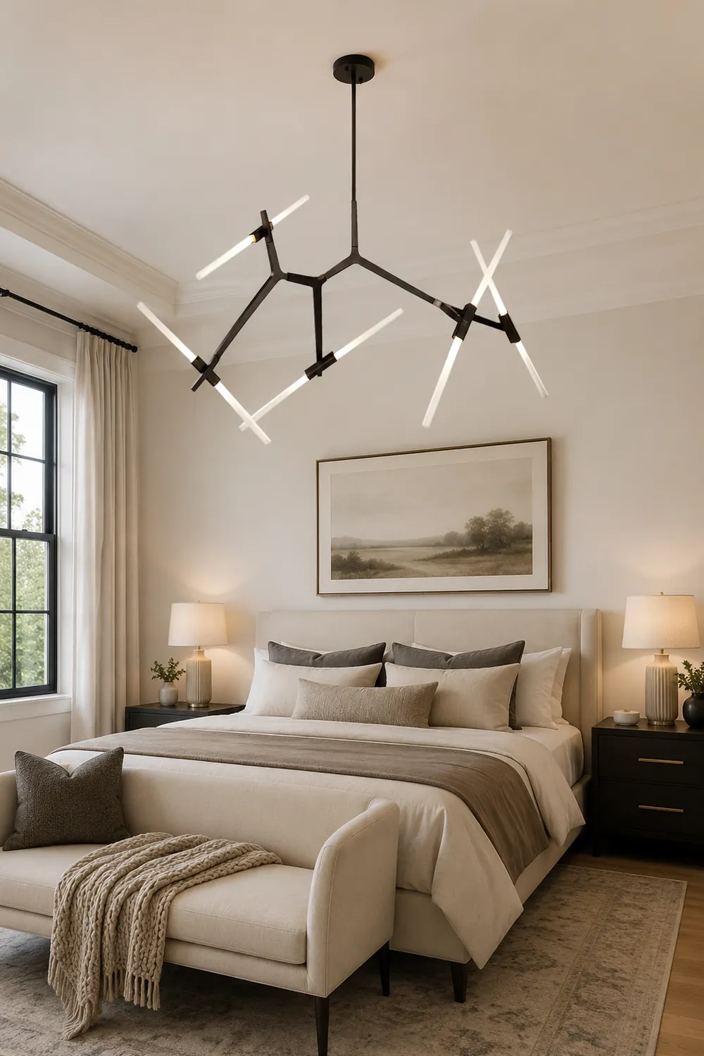 Tree Branch Chandelier - Lumpaz
