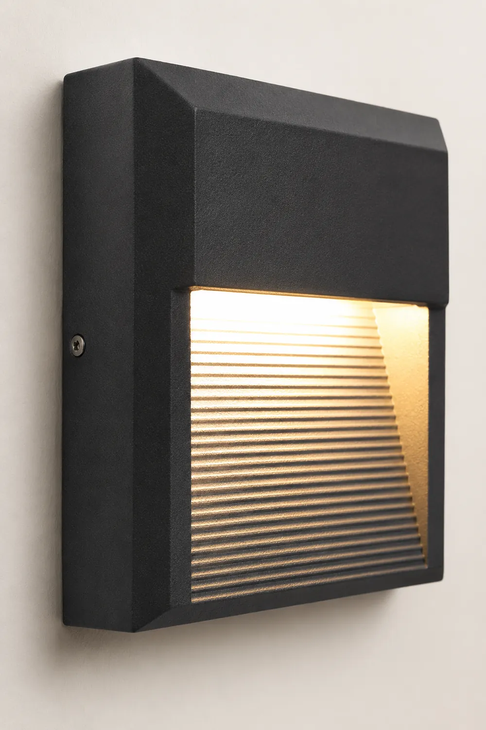 Waterproof Outdoor LED Step Lights Corner Lamp for Villa Courtyard Garden - Lumpaz