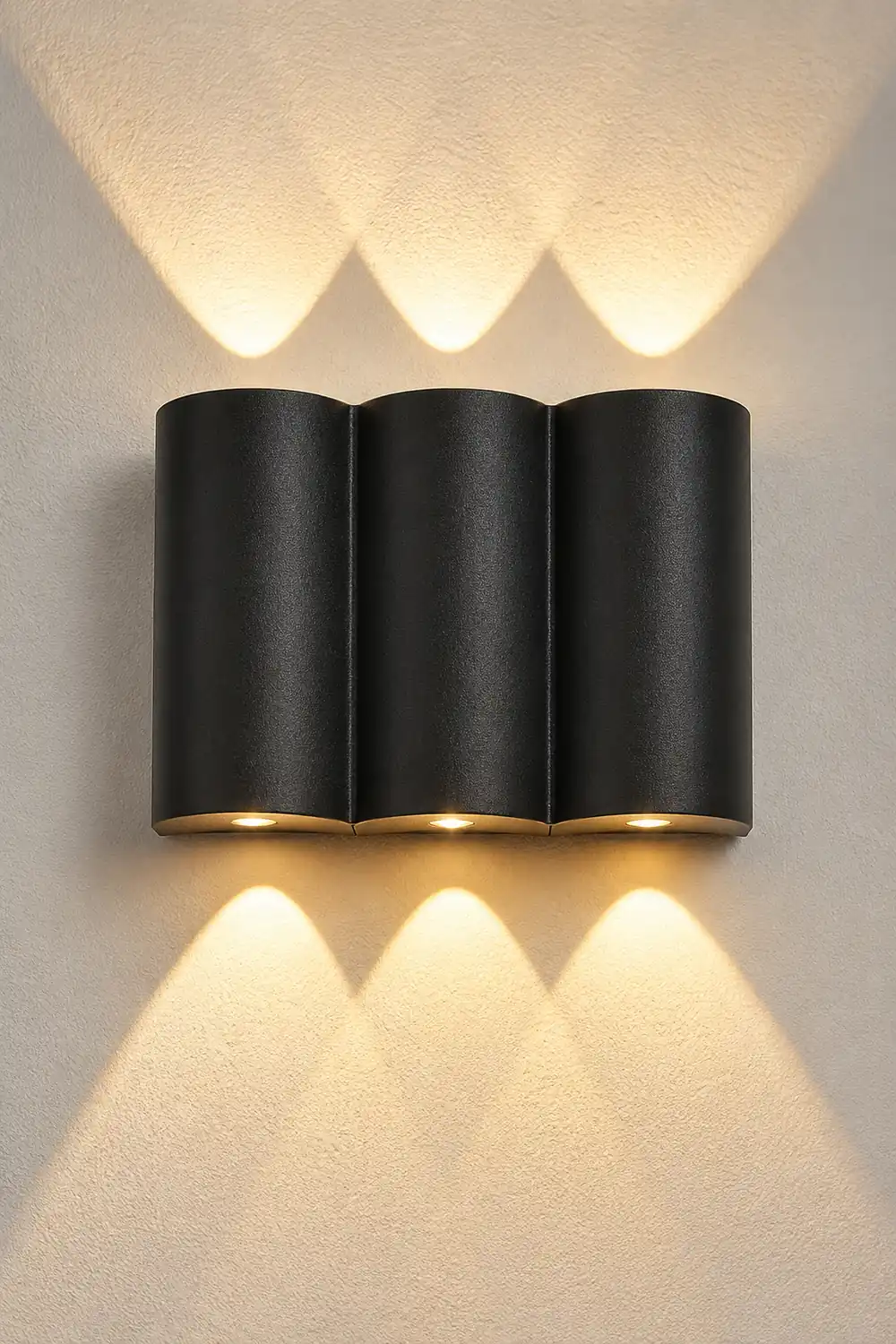 Creative Wave Up and Down Light LED Waterproof Modern Wall Washer Light - Lumpaz