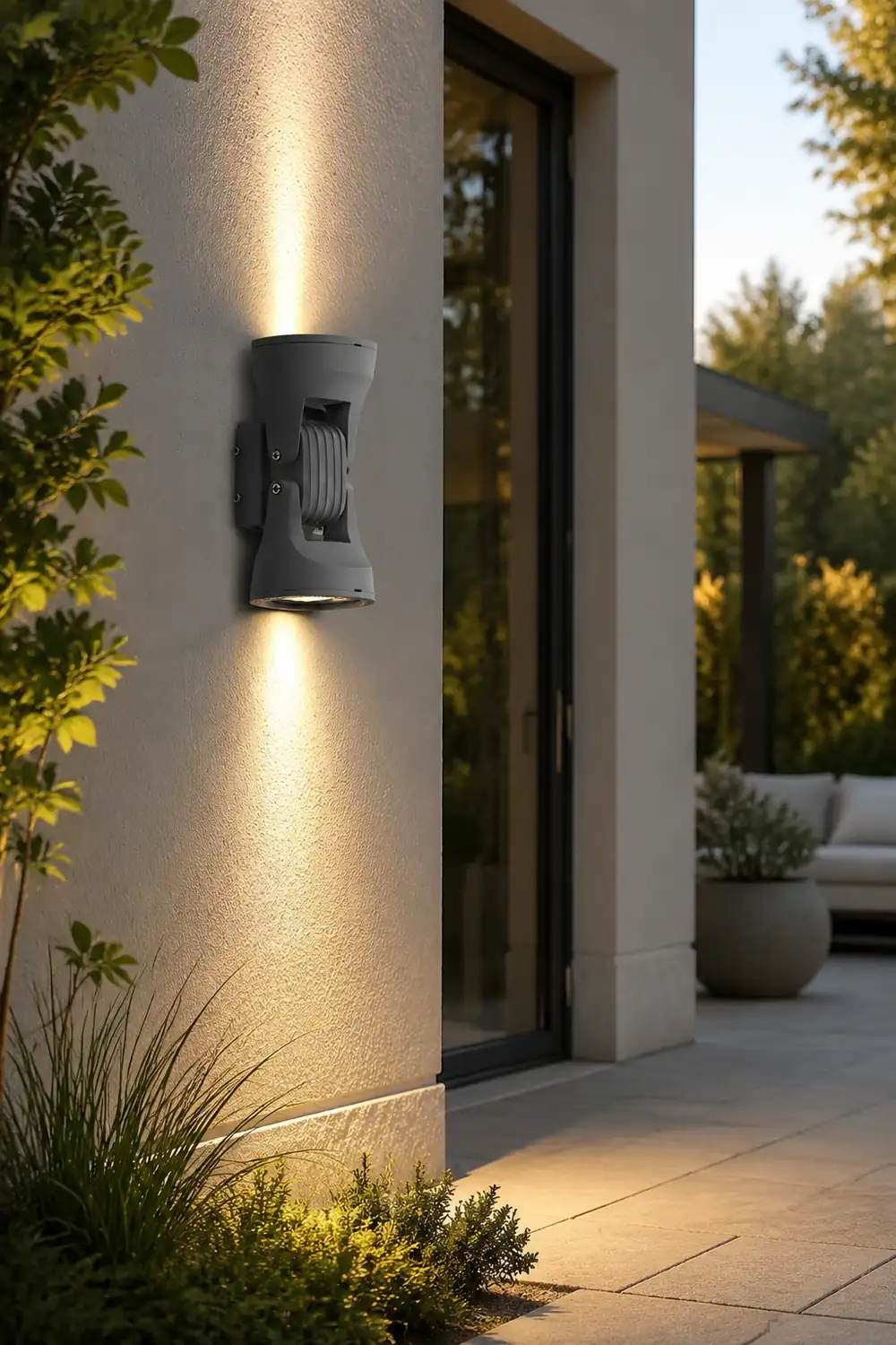 Adjustable Up and Down Light LED Waterproof Modern Wall Washer Lights - Lumpaz