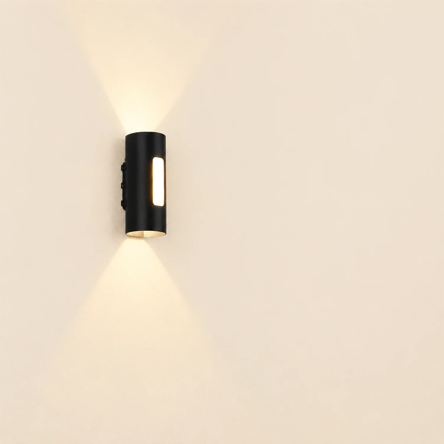 Minimalist Waterproof LED Wall Light for Outdoor Stair Terrace Garden Courtyard - Lumpaz