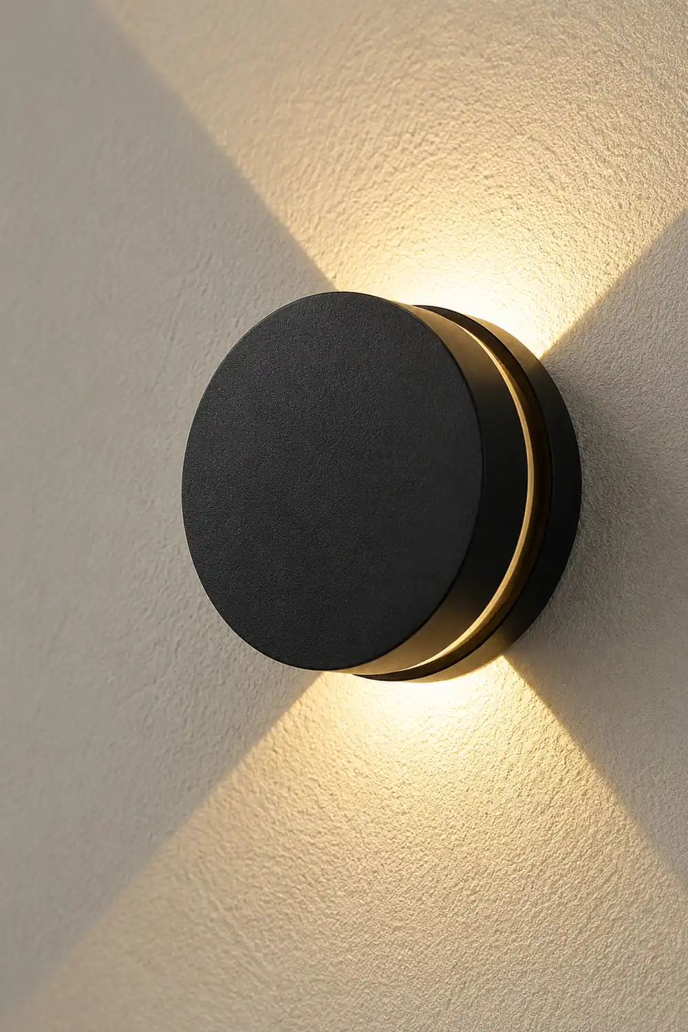 Round Up and Down Lights Waterproof LED Wall Lights for Indoor Outdoor Balcony - Lumpaz