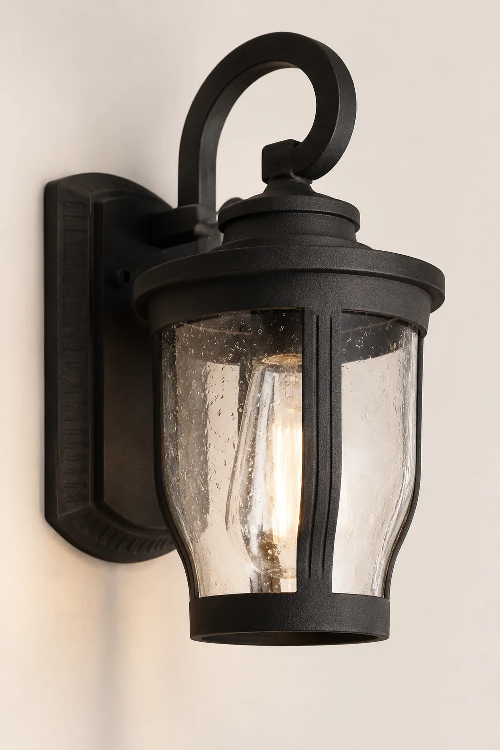 Retro Creative Waterproof Bubbles Glass Vintage Outdoor Wall Lights - Lumpaz