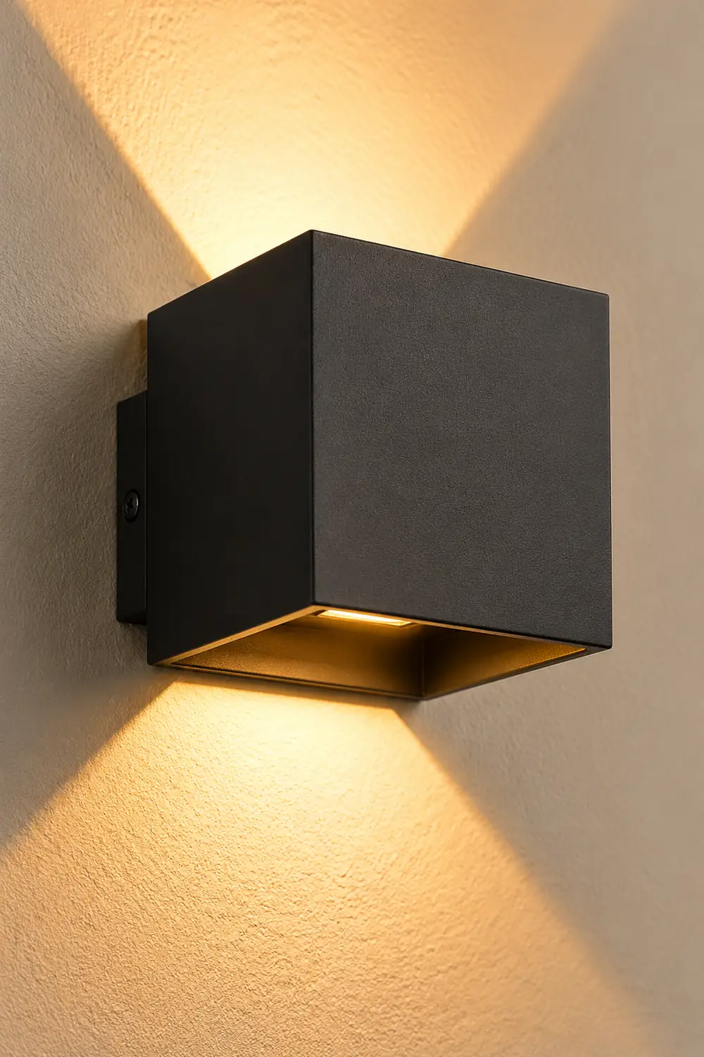 Square Waterproof Up Down Lighting Adjustable Modern Exterior Lights - Lumpaz
