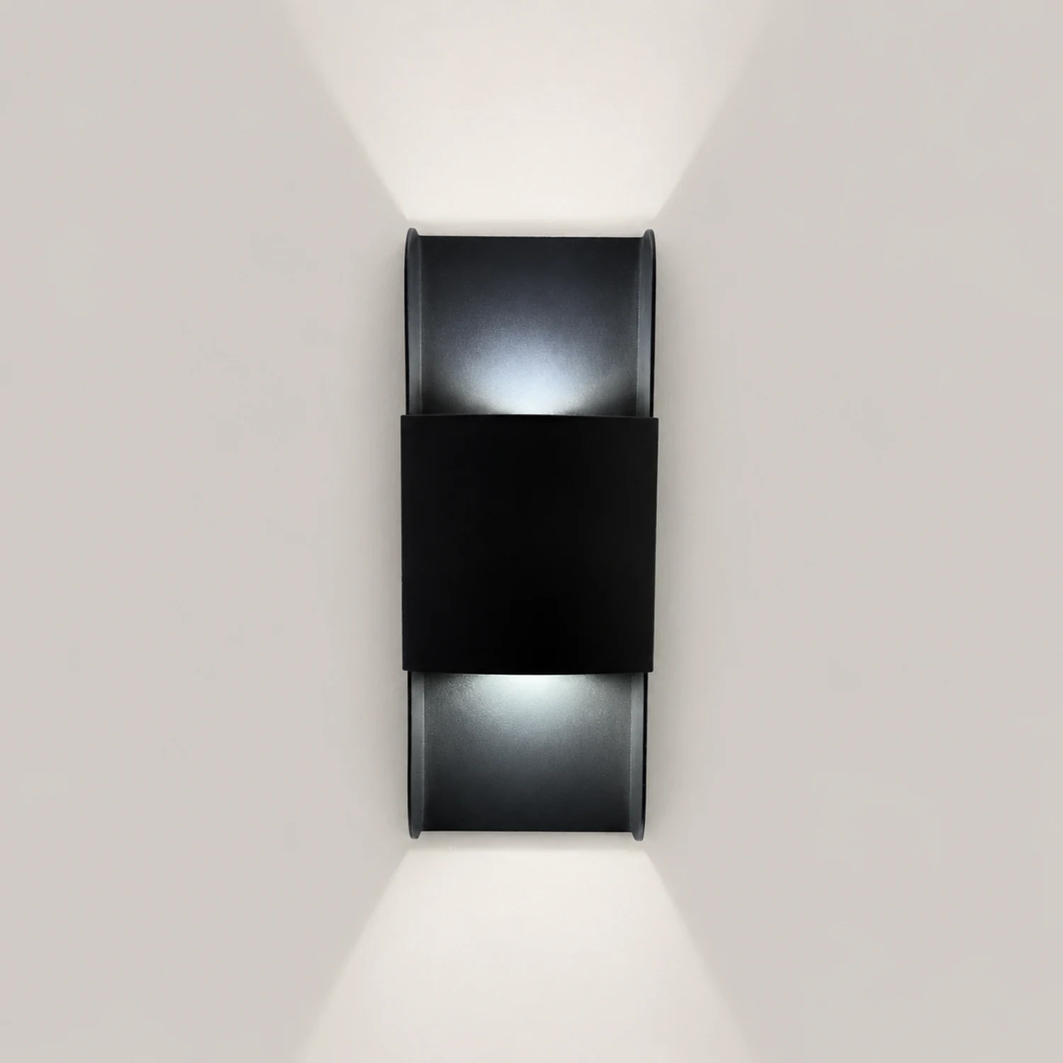 LED Up and Down Lights COB Waterproof Metal Modern Outdoor Wall Lamps - Lumpaz
