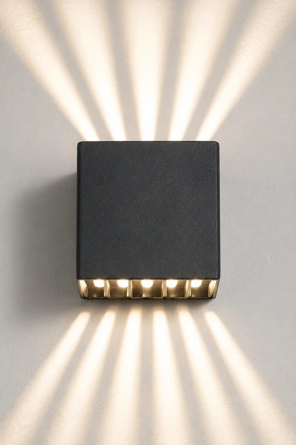 Creative LED Up and Down Lights Outdoor Wall Lights Wall Lamp Wall Sconce Lighting - Lumpaz