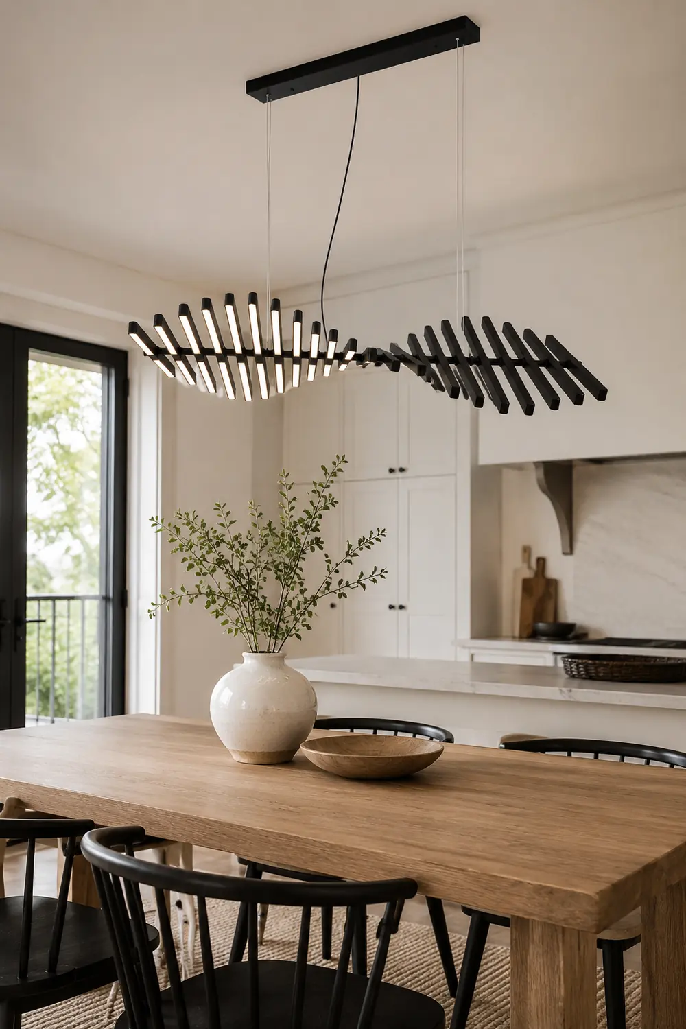 Black Rhythm Collection Chandeliers - Lumpaz