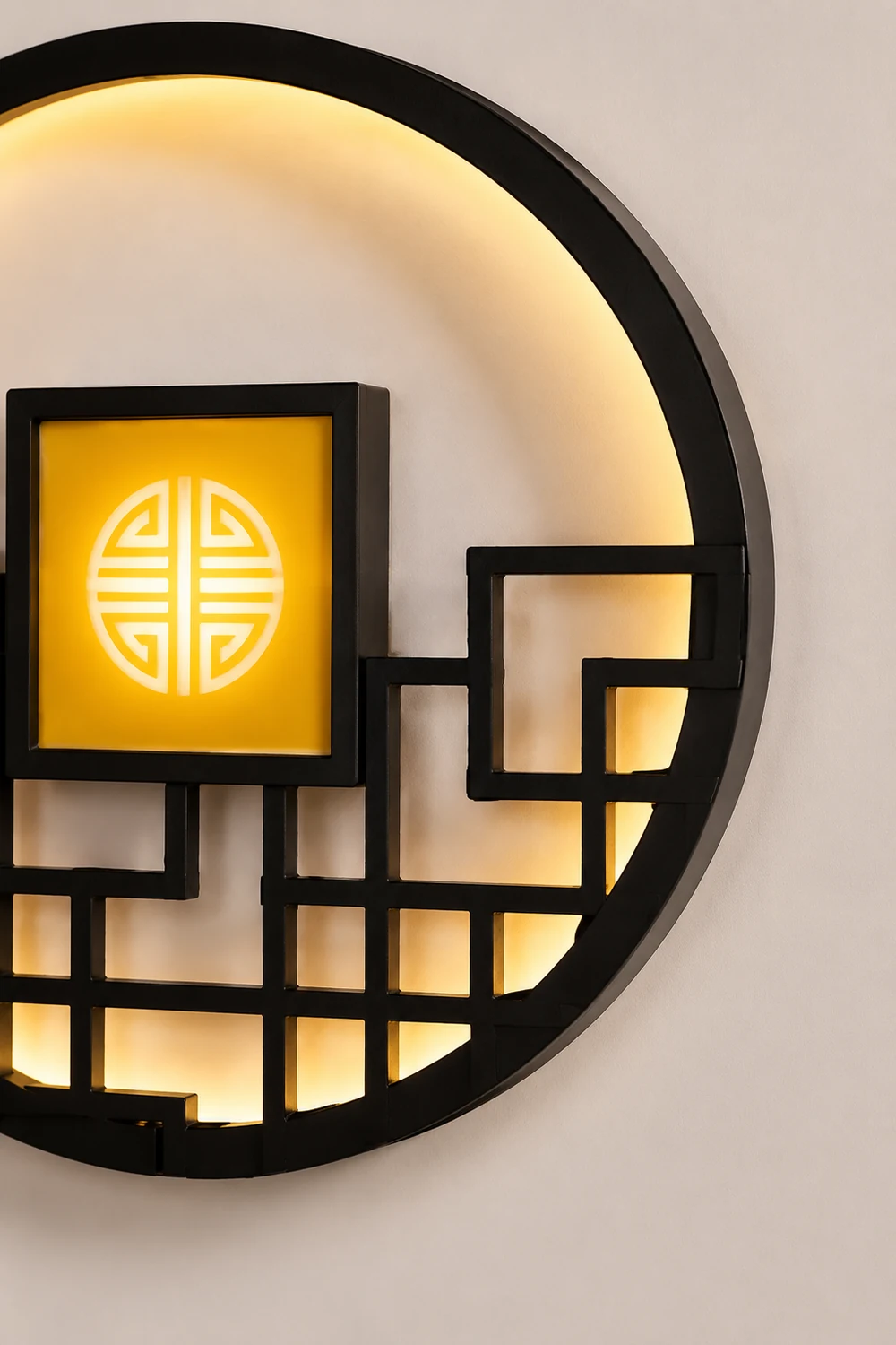 Asian Style Outdoor LED Landscape Decorative Lighting Wall Lamp for Villa Courtyard - Lumpaz