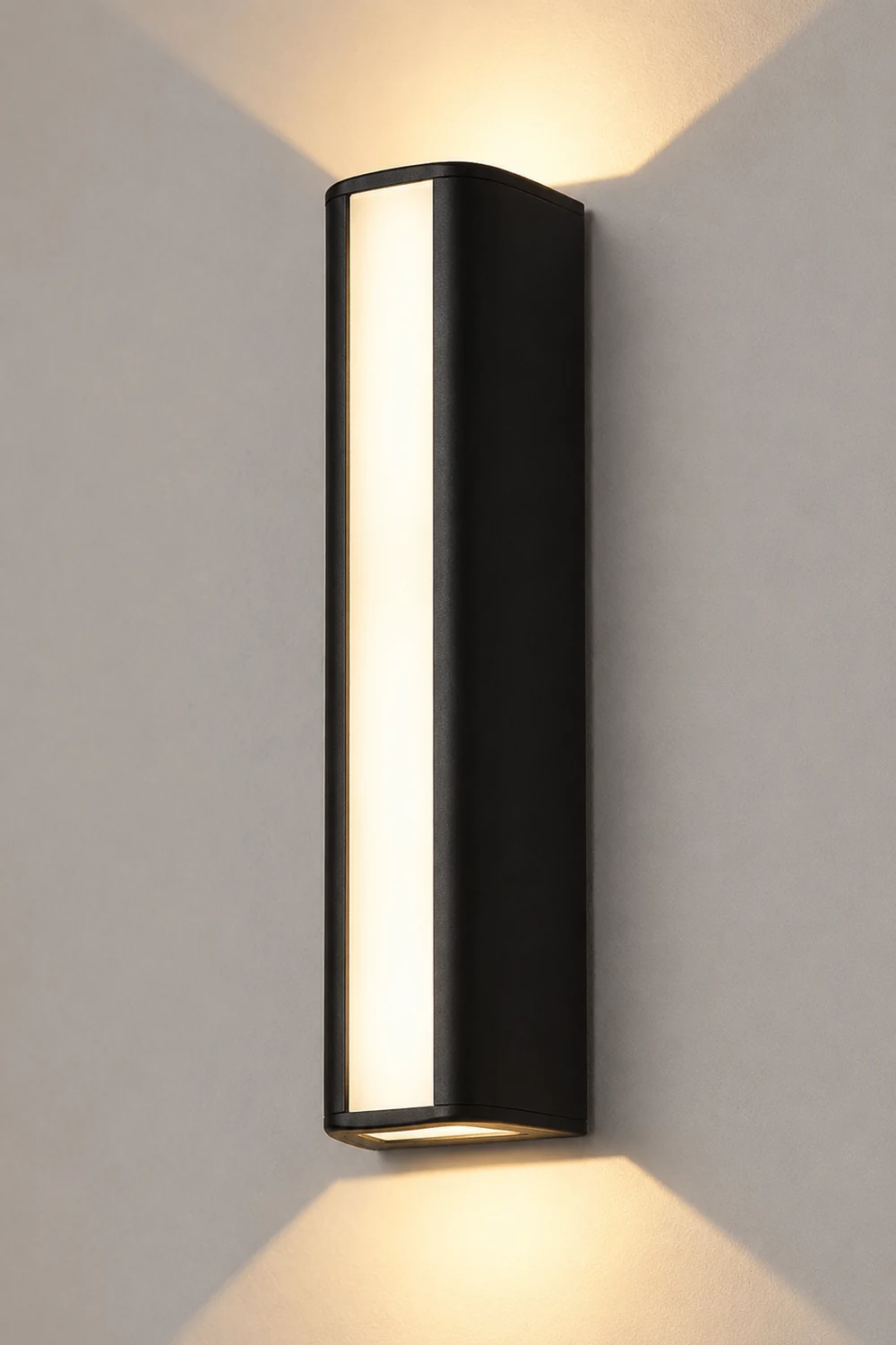 Outdoor Waterproof LED Exterior Wall Lights for Courtyard Garden Fence Decorative - Lumpaz