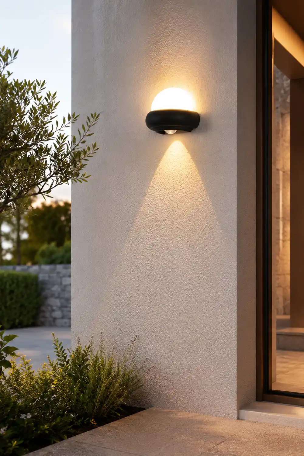Up and Down Lights Waterproof Outdoor LED Wall Sconce Lighting Wall Lamp - Lumpaz