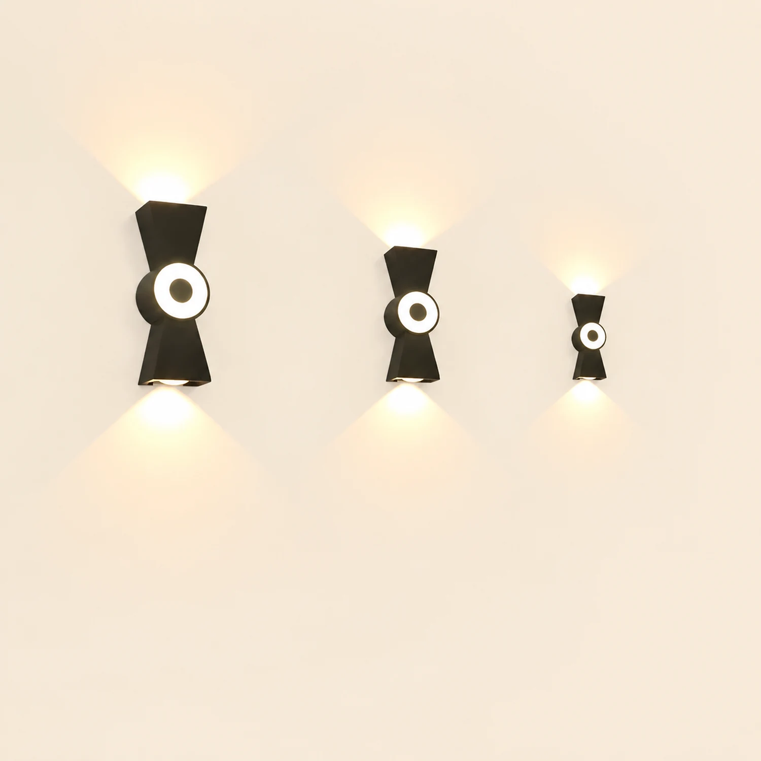 LED Up and Down Lights Waterproof Modern Wall Washer Light Wall Lamp - Lumpaz