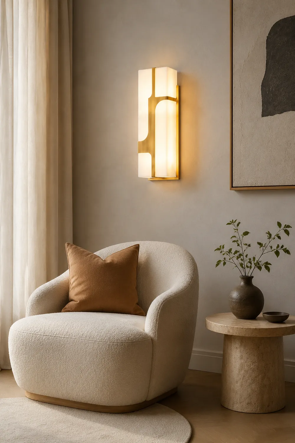 Ariel Wall Lamp - Lumpaz