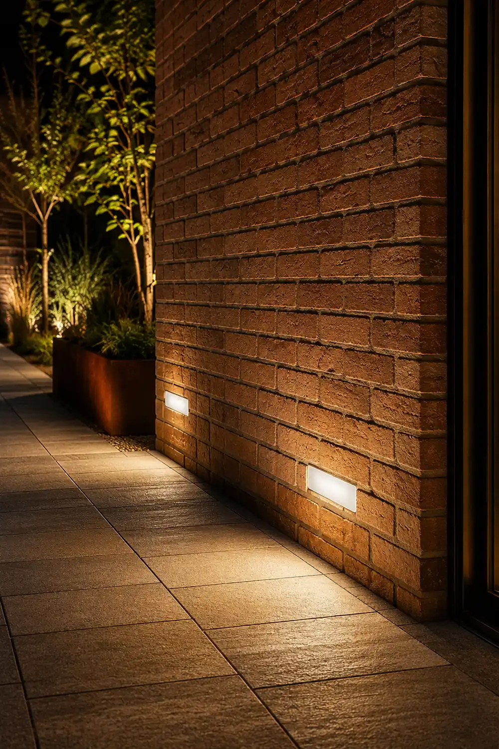Waterproof Dust-proof LED Recessed Brick Lights Outdoor Landscape Light - Lumpaz