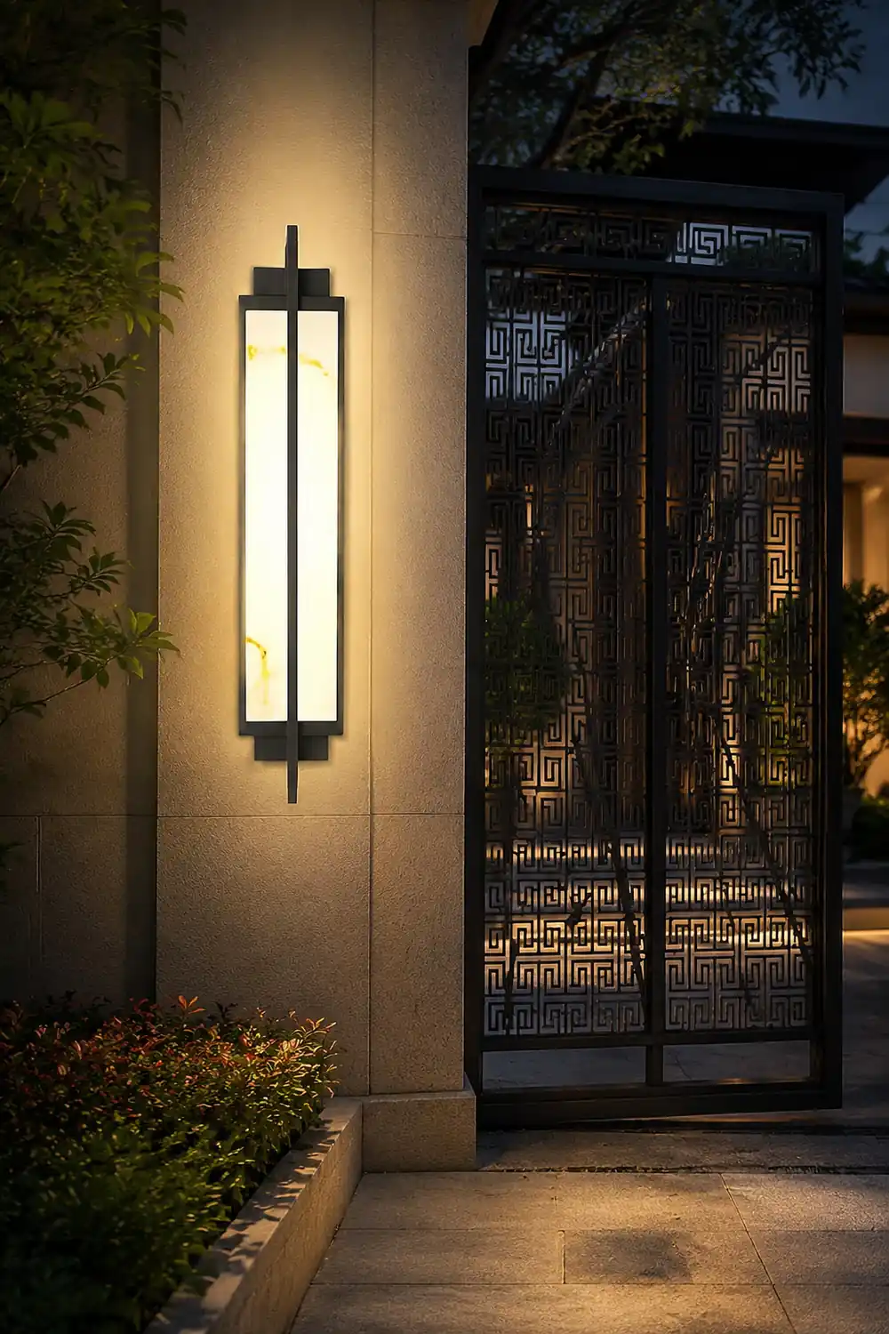 Modern Wall Lamp LED Outdoor Wall Lights Wall Sconce Lighting Wall Mounted Lights - Lumpaz
