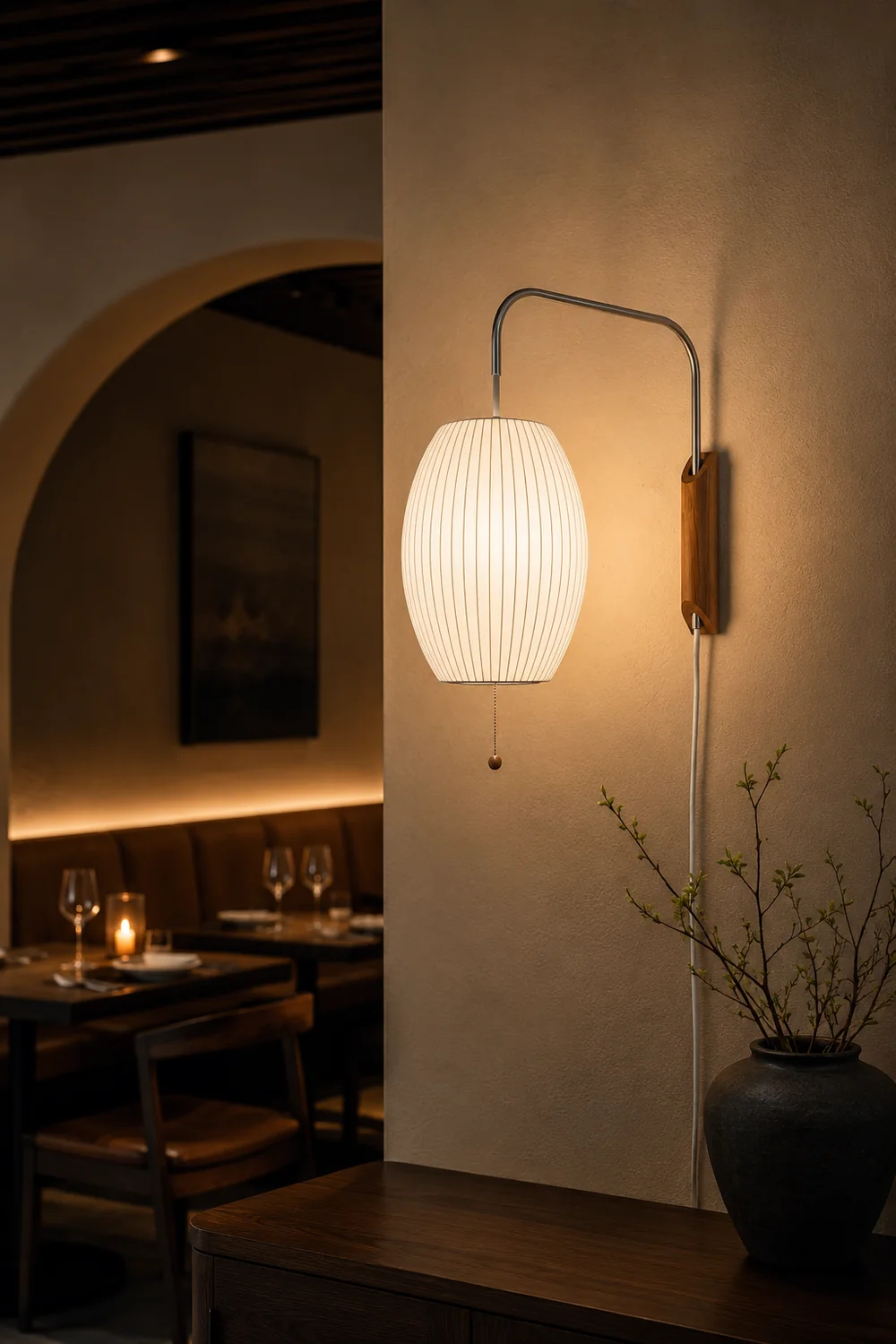 Nelson Wall Lamp - Lumpaz