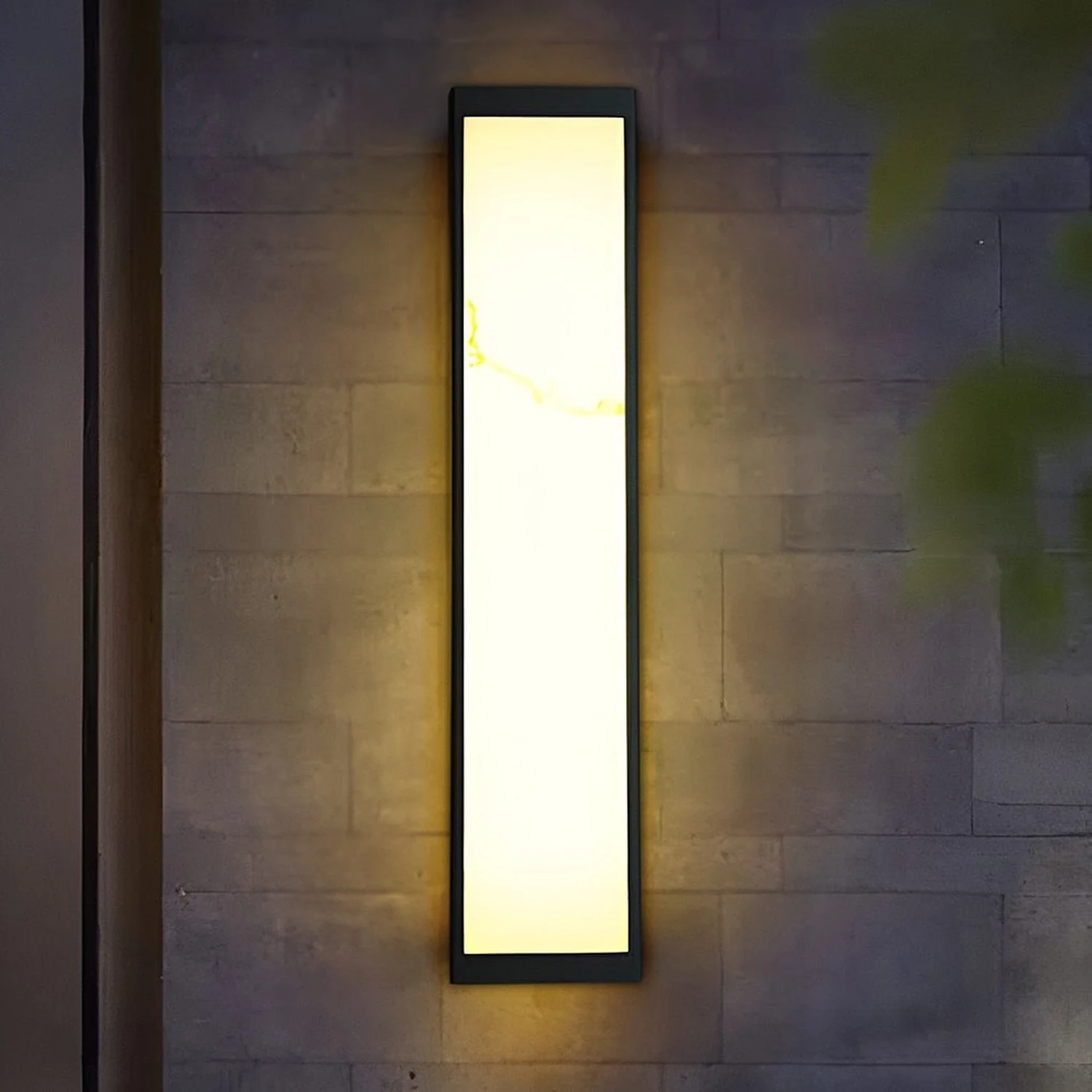 Rectangle Outdoor Wall Lights LED Wall Lamp Wall Sconce Lighting Wall Mounted Lights - Lumpaz