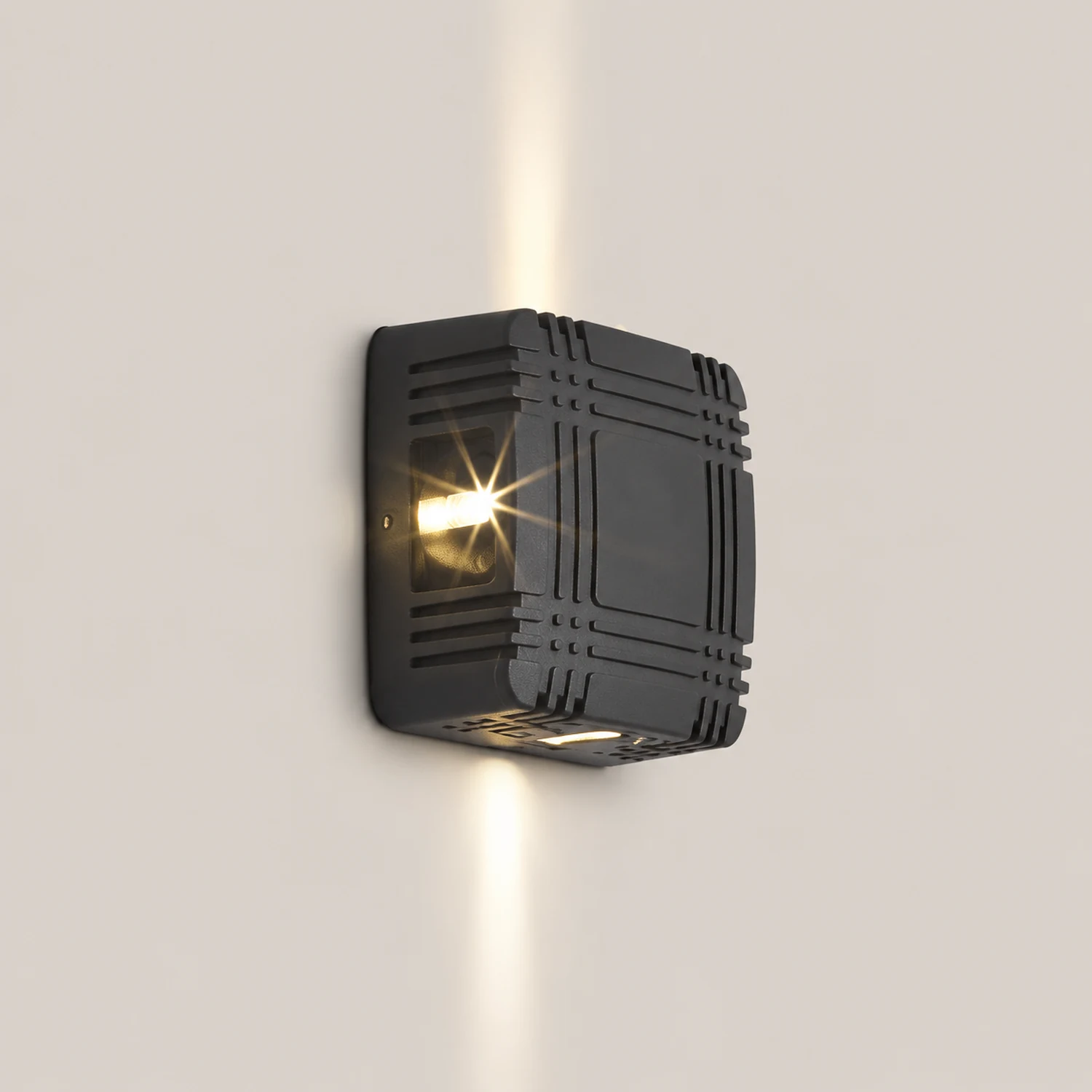 Unique Design Outdoor LED Waterproof Wall Light for Villa Gate Balcony - Lumpaz