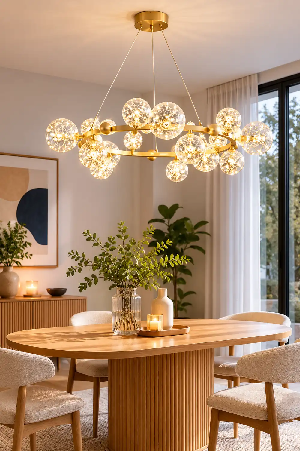 Gypsophila Pendant Lamp - Lumpaz