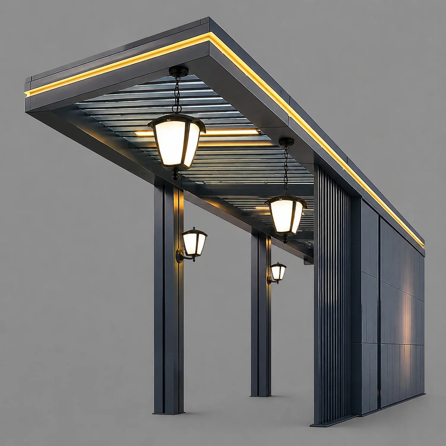 European Style Outdoor Landscape Decorative Lighting Fixtures for Villa Garden Lawn - Lumpaz