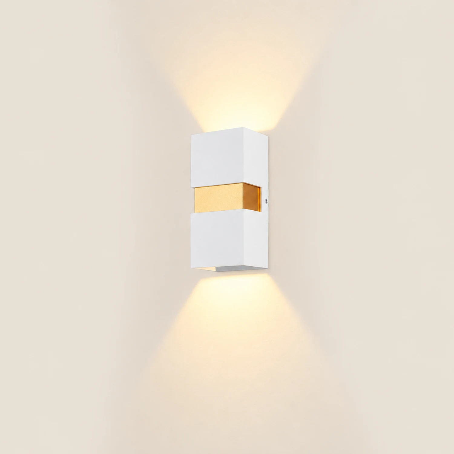 Modern Minimalist Outdoor LED Waterproof Wall Light for Villa Balcony Aisle Lighting - Lumpaz