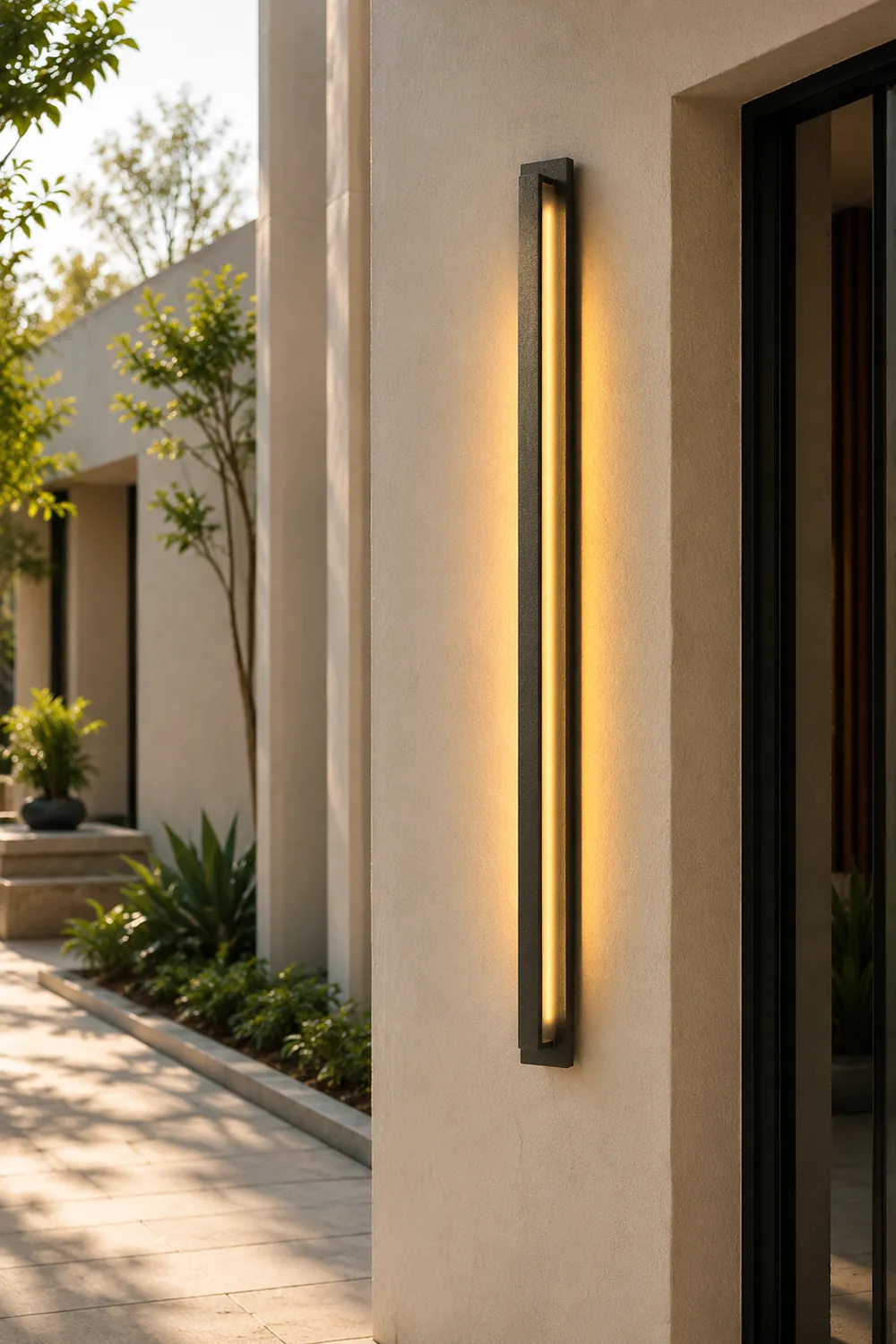 Retro Industrial Style Waterproof LED Wall Light for Outdoor Villa Courtyard - Lumpaz
