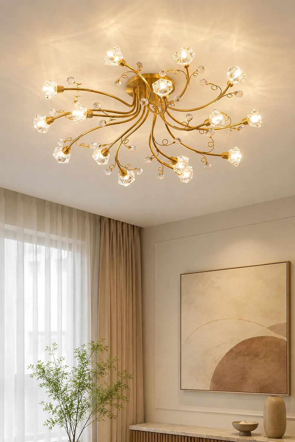 Flower Ceiling Lamp - Lumpaz