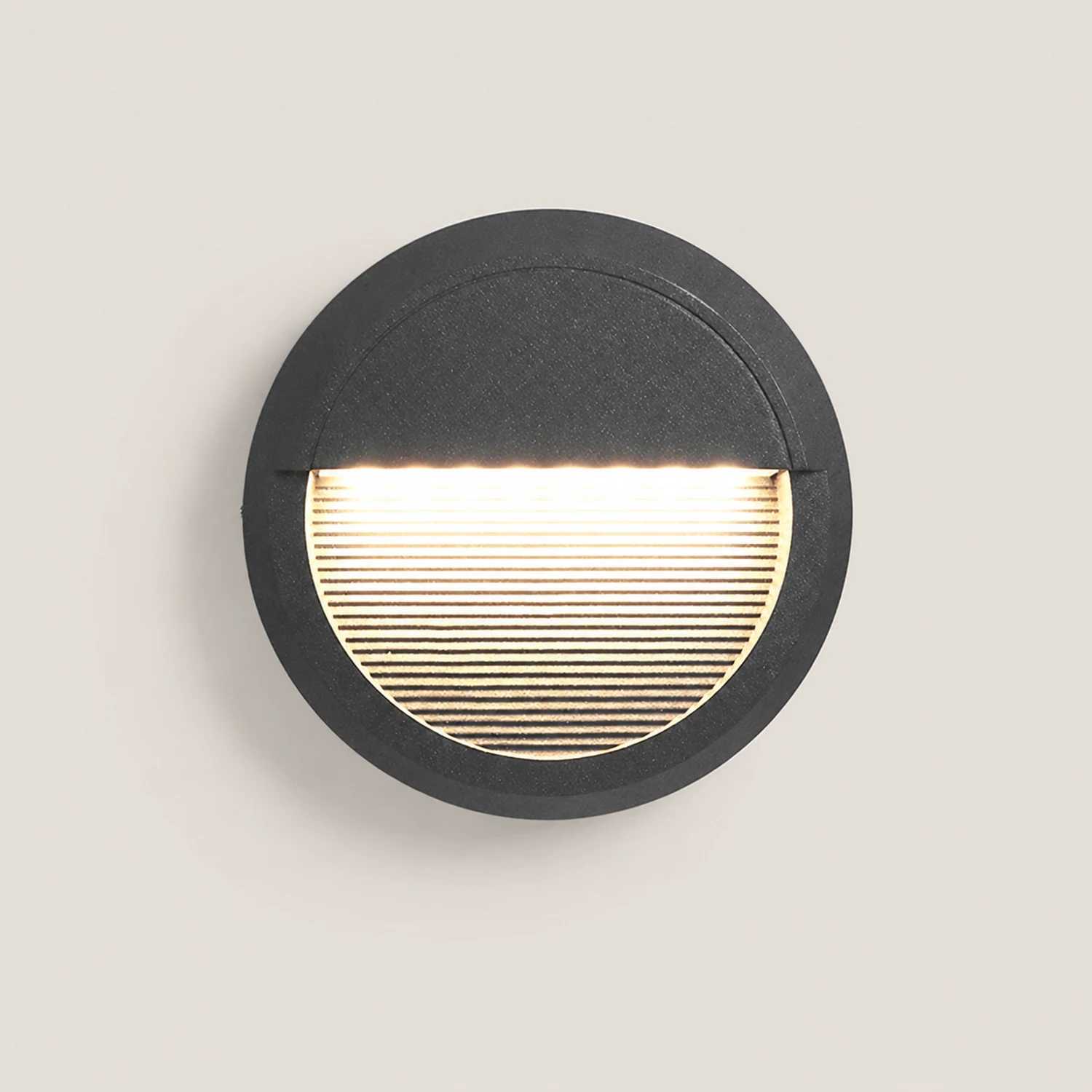 Waterproof Outdoor LED Step Lights Corner Lamp for Villa Courtyard Garden - Lumpaz