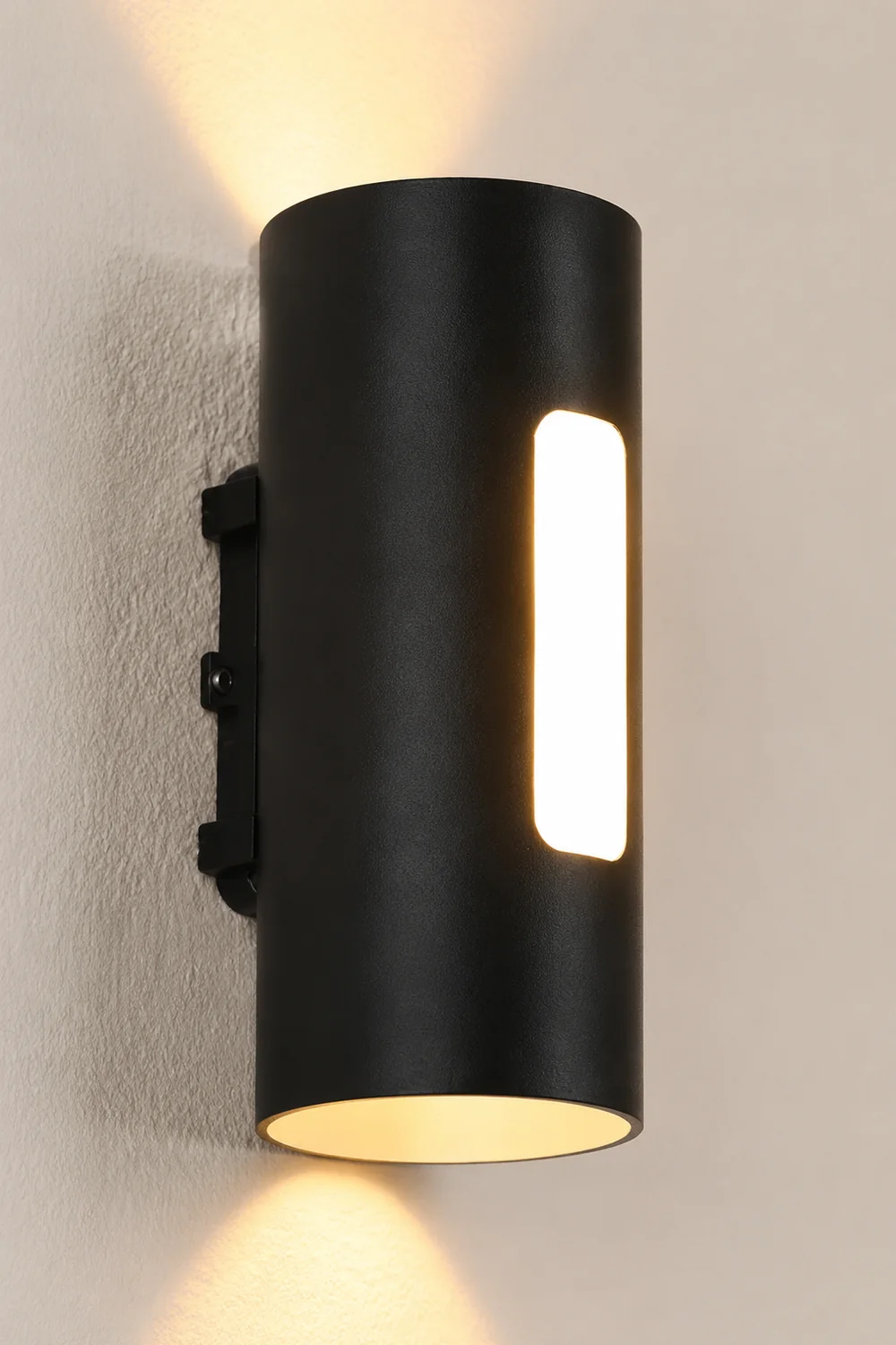Minimalist Waterproof LED Wall Light for Outdoor Stair Terrace Garden Courtyard - Lumpaz