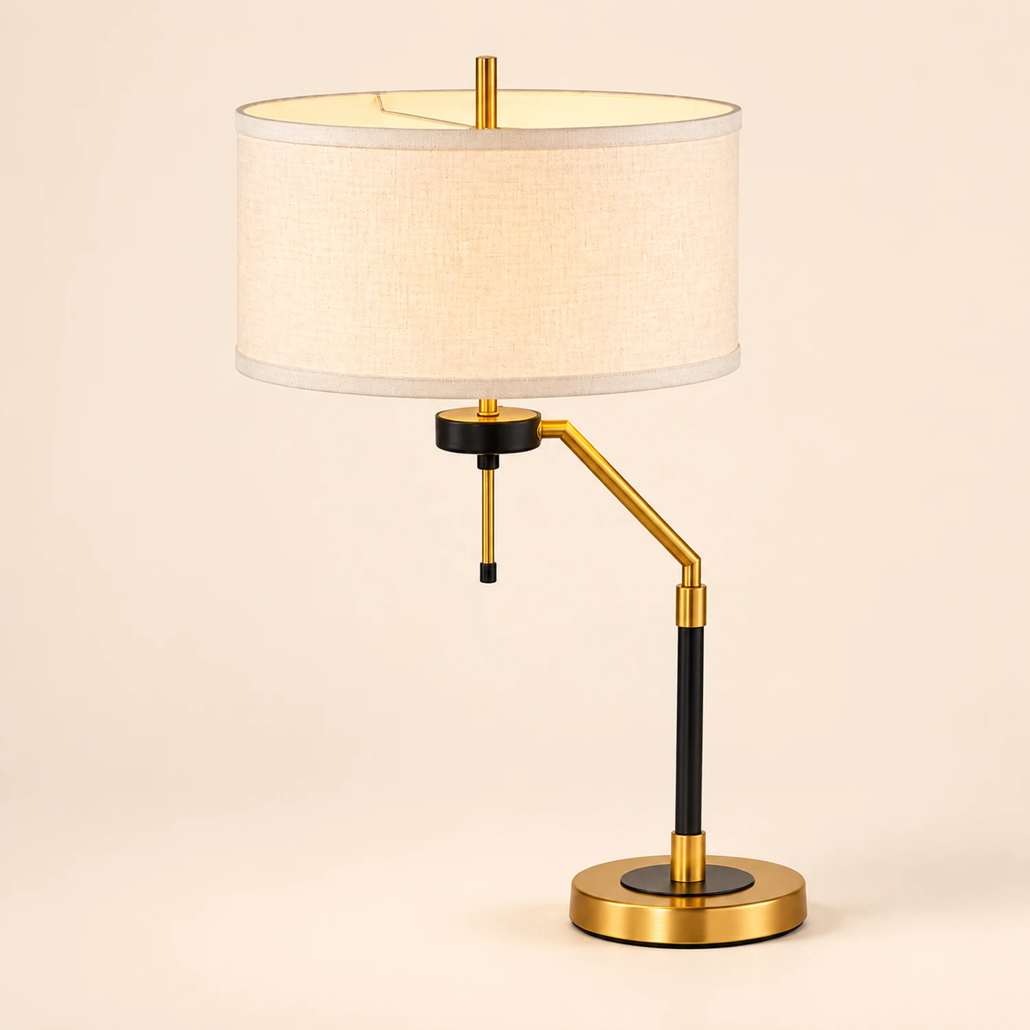 Drum Cloth Table Lamp - Lumpaz
