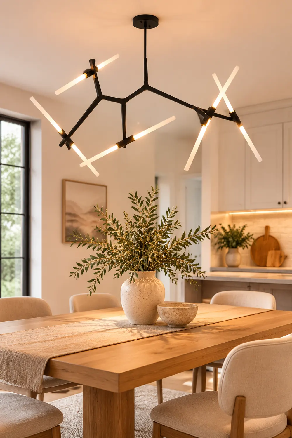 Tree Branch Chandelier - Lumpaz