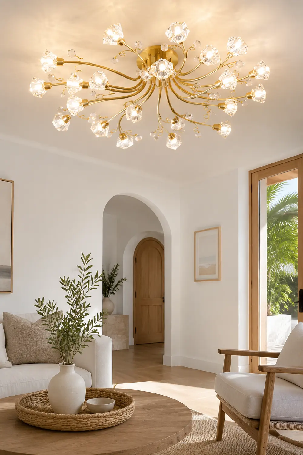 Flower Ceiling Lamp - Lumpaz