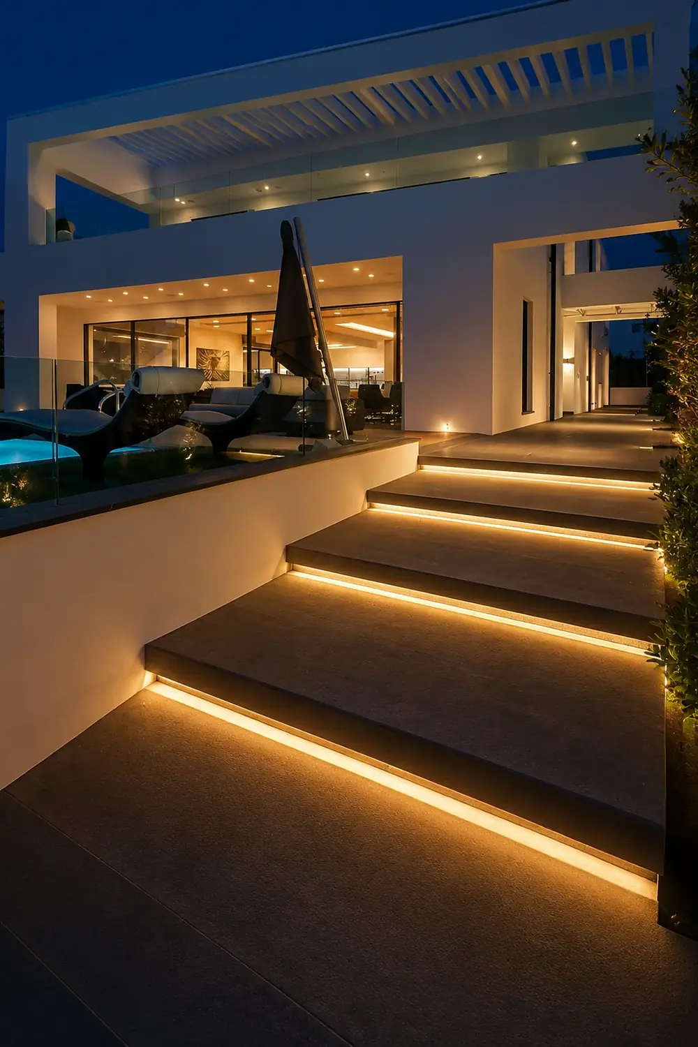 Landscape Decorative Lighting Waterproof LED Linear Light for Guardrail Stairs - Lumpaz