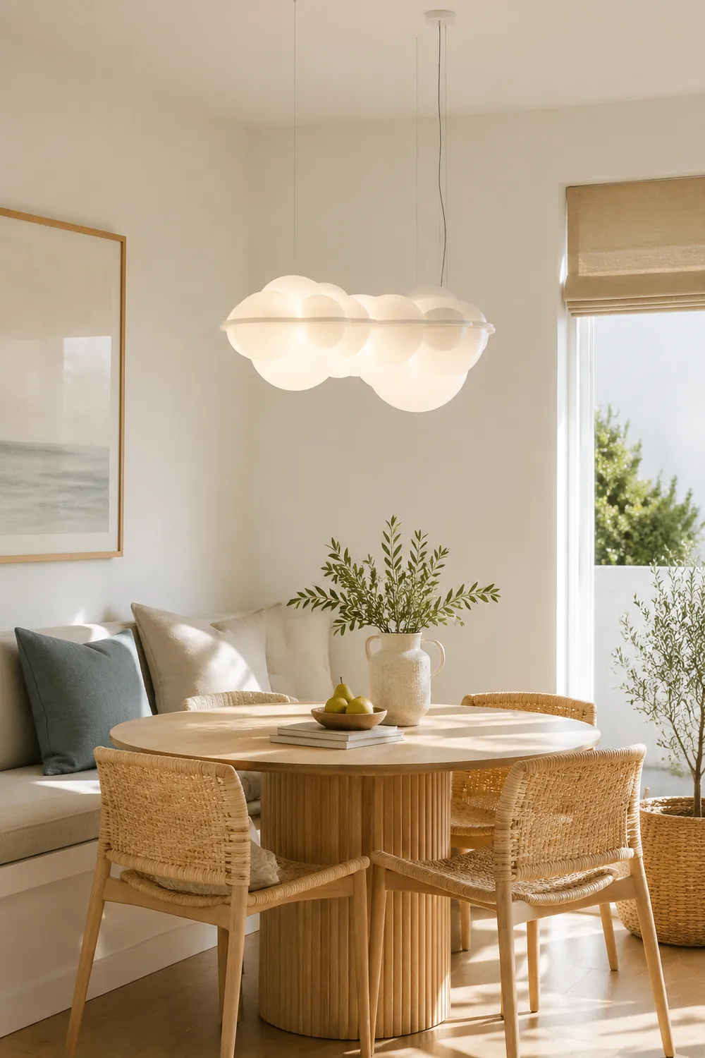Nuvola Pendant Light - Lumpaz