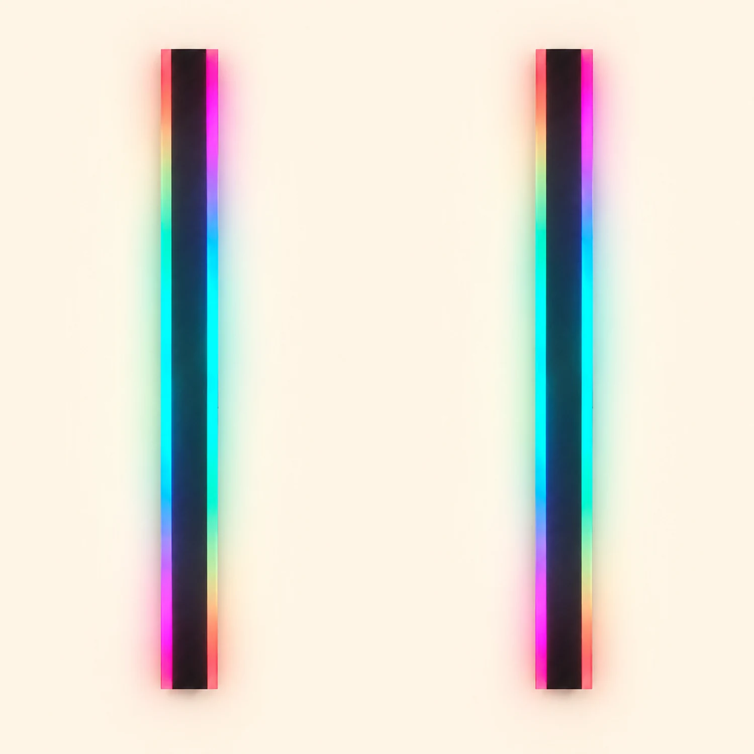 Long Strip Waterproof LED RGB Multi Color Modern Outdoor Sconces - Lumpaz