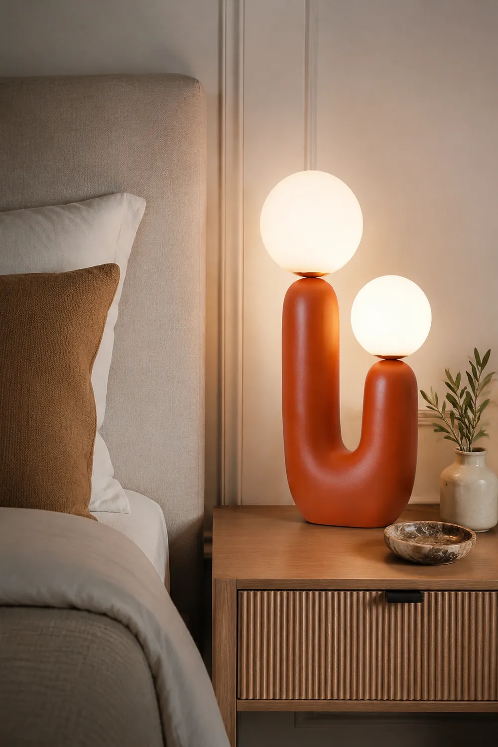 Oo Ceramics Table Light - Lumpaz