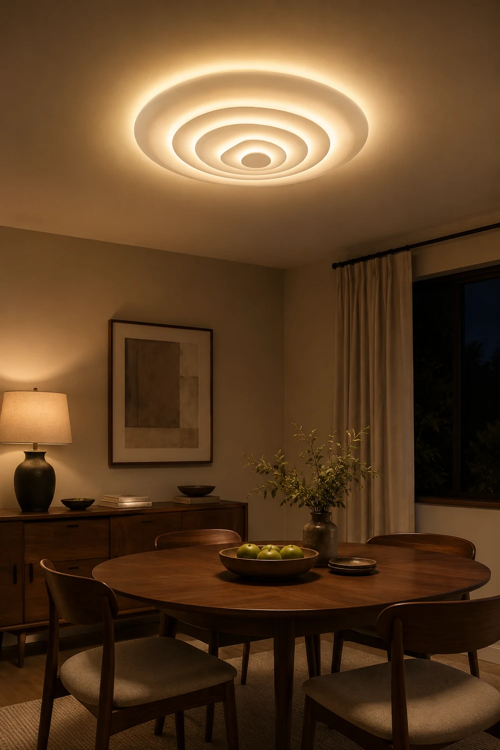 Ripple Ceiling Lamp - Lumpaz