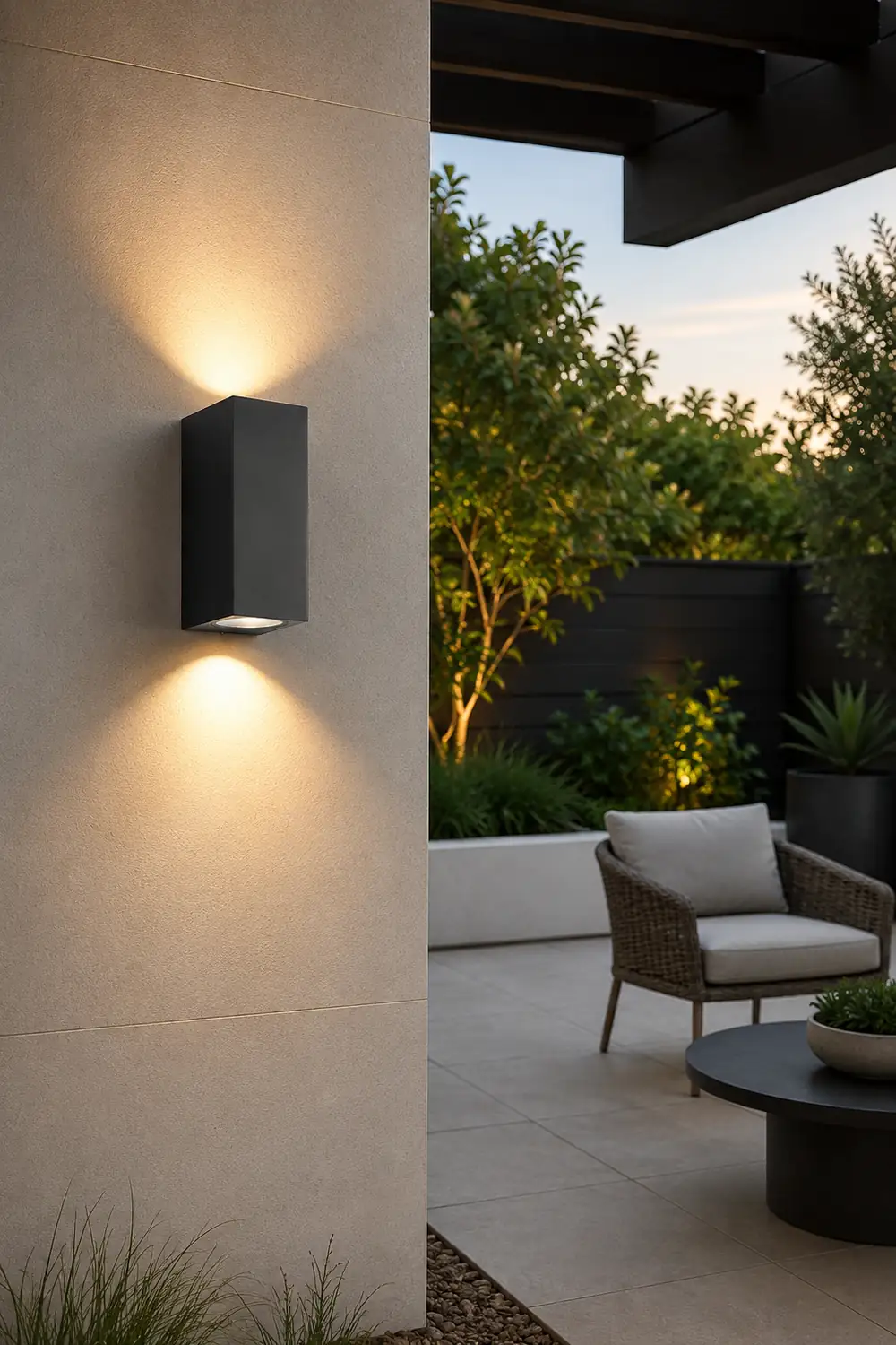 LED Up and Down Lights Outdoor Wall Lights Wall Lamp Wall Sconce Lighting - Lumpaz
